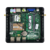 Mini PC Sin Ventilador, Cuatro Núcleos, J1850, J1900, N2930, N3510, Proyector Compacto, Computadora de Escritorio Personal con RJ45, USB, H-DMI, VGA