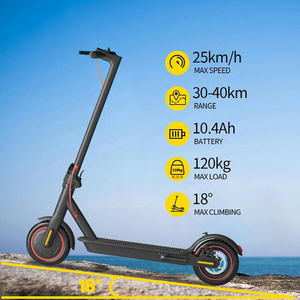 Monopatín eléctrico superior de movilidad urbana aprobado para principiantes Speedsters sostenible Speedsters Scooter de dos ruedas para carga máxima 120kg - Product Image 6