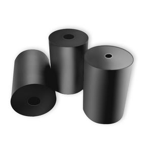 Paslanmaz çelik CNC İşlenmiş kauçuk yay burçları ve titreşimli elek makine parçaları için kalıplı şok ürünleri - Product Image 2