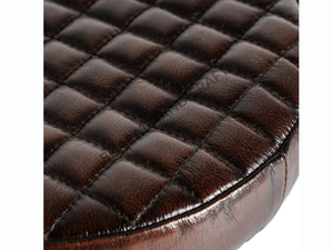 Bar Counter Swivel <b>Stool</b> Adjustable Height Comfortable Padded Seat Durable Metal Frame Modern Design Perfect For Kitchen Bar - Product Image 4