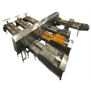 Machine à éplucher les œufs de caille et de poulet, ligne de traitement pour épluchage et éclatement des coquilles - Product Image 6