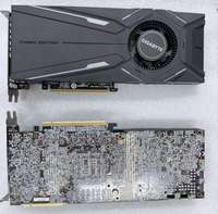 Carte graphique RTX 2080 Ti 22 Go GDDR6 Turbo modifiée pour la cartographie IA