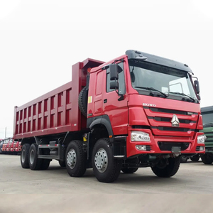 Camion benne basculante HOWO 6x4/8x4, norme Euro 2, conduite à <span class=keywords><strong>gauche</strong></span>/<span class=keywords><strong>droite</strong></span>, benne basculante robuste - Product Image 5