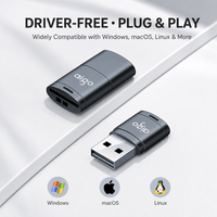 Lecteur de carte TF USB 2.0 pour Windows, Mac OS, Linux avec connecteur USB-A pour les laboratoires informatiques et les fournisseurs éducatifs