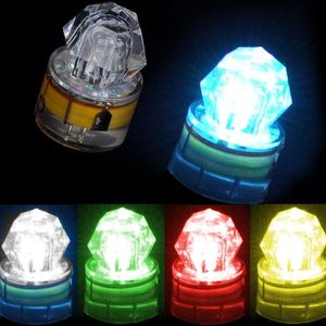 SEASKY LED luces de pesca de gota profunda luces de diamante agua activar LED señuelos iluminados aparejo de caída profunda pesca intermitentes atún - Product Image 4