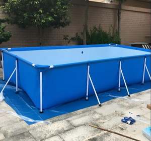 Cubierta Protectora para Piscina de Alta Resistencia con Cabrestante y Cable, Resistente a Desgarros, Aislamiento Térmico para Invierno - Product Image 5