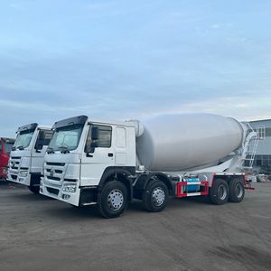 Tout nouveau camion mélangeur de projet d'entrepreneur de haute qualité - Product Image 3