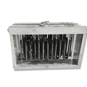 Elemento Calefactor <span class=keywords><strong>de</strong></span> <span class=keywords><strong>Aire</strong></span> con Aletas <span class=keywords><strong>de</strong></span> Acero Inoxidable <span class=keywords><strong>de</strong></span> 1-60KW, Calentador Industrial para <span class=keywords><strong>Conductos</strong></span> <span class=keywords><strong>de</strong></span> <span class=keywords><strong>Aire</strong></span>, para Uso Agrícola, Calefacción Personalizable - Product Image 5