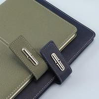Ensemble cadeau d'entreprise haut de gamme, carnet en cuir avec logo personnalisé et gobelet en acier inoxydable avec clé USB, idée cadeau d'affaires de luxe