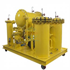 Machine <span class=keywords><strong>de</strong></span> filtration d'<span class=keywords><strong>huile</strong></span> par coalescence pour le <span class=keywords><strong>recyclage</strong></span> d'huiles usagées et la purification <span class=keywords><strong>de</strong></span> carburant diesel - Product Image 5
