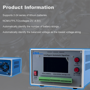 2-24S tự động cân bằng xả cân bằng 2 ~ 24S 3A 7A Pin sửa chữa máy cho LFP Li-ion pin Equalizer 72V - Product Image 3