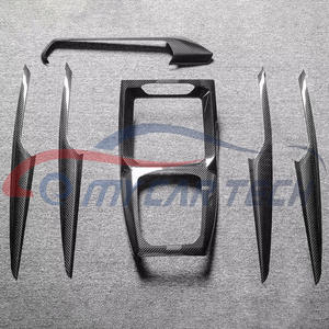 GARNITURE intérieure en fibre de carbone véritable pour <span class=keywords><strong>BMW</strong></span> <span class=keywords><strong>X3</strong></span> G01 X4 G02 Ix3 G08 X3M F97 X4M F98 <span class=keywords><strong>2022</strong></span> + - Product Image 3