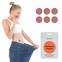 autocollant adhésif nombril ventre minceur patch vitaminique pour la mise en forme du corps soutien de la perte de poids