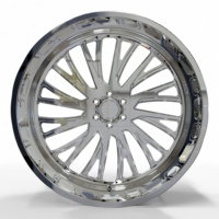 Jantes forgées en alliage d'aluminium super concaves polies sur mesure 6x5.5 8x6.5 8x170 8x180 pour Dodge Ram 1500 2500 3500