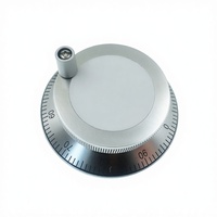 Encodeur de volant MPG à impulsions 5V CC, diamètre 80 mm, 100 impulsions, pour système CNC, fraiseuse CNC, commande manuelle