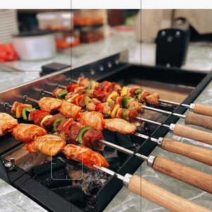 <span class=keywords><strong>BBQ</strong></span> électrique broche chypre rôti rôtissoire <span class=keywords><strong>BBQ</strong></span> extérieur portable Spit Rotating <span class=keywords><strong>BBQ</strong></span> Grill - Product Image 5