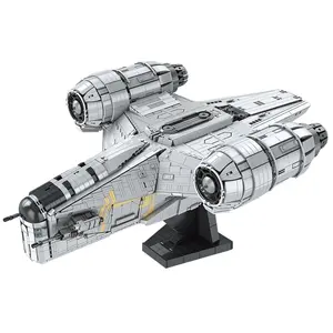 Ster Plan Wars De Scheermes Crest Model Speelgoed Scheermes Starship Vliegtuigen Ruimteschip Star Building Block Set Bricks Schimmel Koning 21023