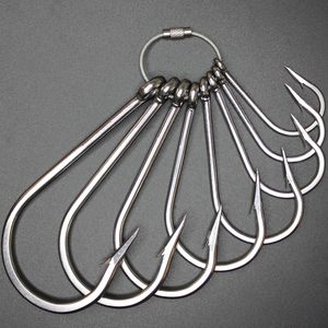 Móc câu cá biển lớn câu cá ngừ bằng thép không gỉ, siêu sắc bén - Product Image 2