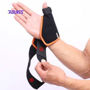 Aolikes מתכווננת ספורט wristband מפרק כף היד חבק תמיכה רצועה חדר כושר בטיחות ספורט פרק כף היד מגן רצועות - Product Image 2