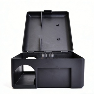 Estación de Cebo para Roedores, Trampa para Ratones y Ratas, para el Hogar, Almacenes, Interiores y Exteriores, Control de Plagas - Product Image 4