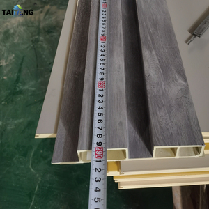 Panneau Mural Wpc de Qualité Supérieure Panneau <span class=keywords><strong>Tasseau</strong></span> <span class=keywords><strong>Bois</strong></span> Mural Paneles Y Placas De Pared - Product Image 3