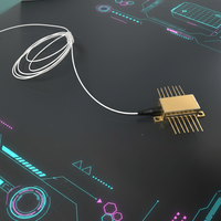 Module laser à fibre optique à largeur de bande étroite 1550 nm à très faible bruit pour systèmes optiques de précision