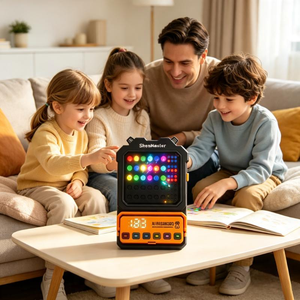 Casse-codes électronique portable intelligent haut de gamme, jeu de logique, casse-tête, jouet éducatif STEM pour enfants et adultes, cadeau éducatif - Product Image 3