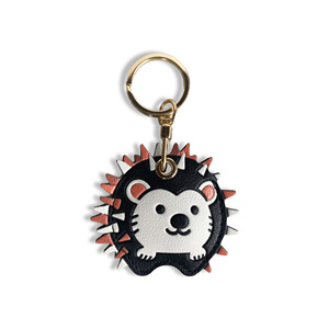 Nouveau <span class=keywords><strong>Porte</strong></span>-clés Pendentif Modèle 2 Chien de Dessin Animé et Hérisson pour Étui de Protection et <span class=keywords><strong>Porte</strong></span>-cartes d'Accès, Mignon et Petit - Product Image 5