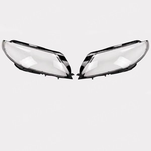Couvre-phare transparent pour Volkswagen CC 2013-2018, paire gauche et droite - Product Image 1