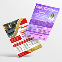 Affiches, livrets, journaux, magazines, catalogues, brochures, dépliants en carton avec logo imprimé, impression offset sur mesure toutes tailles, couché