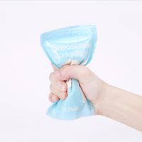 Sacs d'emballage debout en plastique imprimés personnalisés Sacs de stockage de lait maternel réutilisables sans BPA pour animaux de compagnie/PE