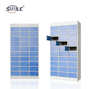 CHNSMILE OEM Boîte aux lettres en acier multi-portes Boîte aux lettres en métal à combinaison blanche Serrure à <span class=keywords><strong>clé</strong></span> Boîte aux lettres en métal de jardin - Product Image 3