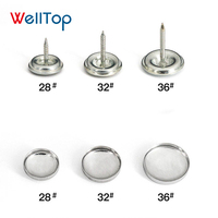 14.112 WELLTOP Accessoires de canapé personnalisés, clous décoratifs en laiton doré pour ameublement, bandes de clous décoratifs pour canapé