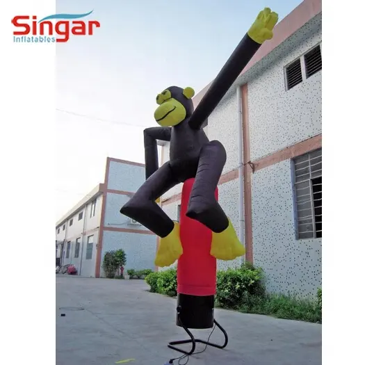 Inflatable बंदर हवा नर्तकी, आकाश नृत्य
