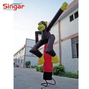 Inflatable बंदर हवा नर्तकी, आकाश नर्तकी