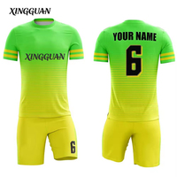 Nuevo Conjunto de Uniforme de Fútbol Personalizado para Hombre, Equipación de Fútbol, Chándal de Entrenamiento para Club, Ropa Deportiva de Fútbol
