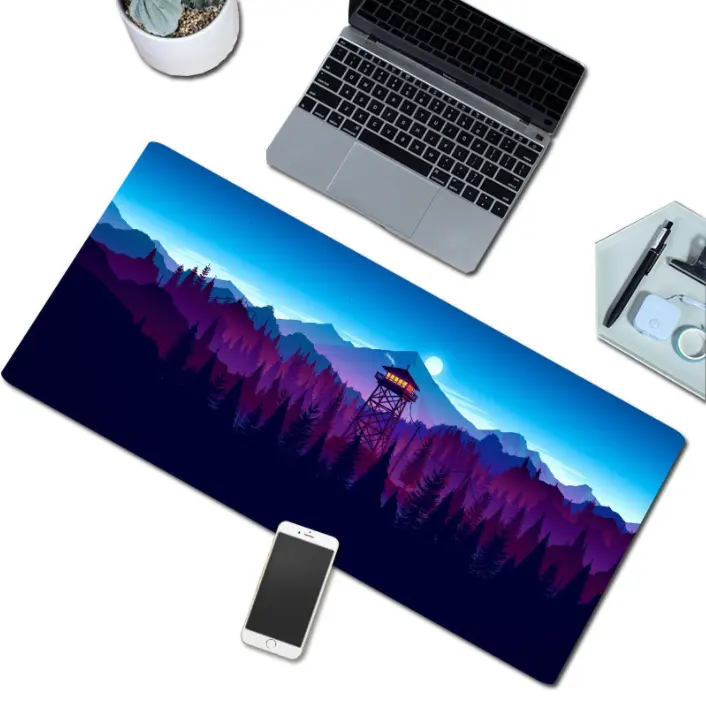 Natural Scenery Mouse Pad Personalized Waterproof Mousepad Rectangle Customized Mouse Pads for Computer Office Laptop