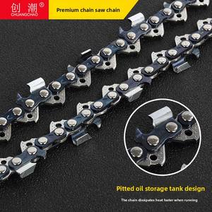 Cadena para Motosierra, <span class=keywords><strong>Sierra</strong></span> Eléctrica para Cortar Madera, Placa Guía, Hoja de <span class=keywords><strong>Sierra</strong></span> 325, 16 Pulgadas, 18 Pulgadas, 20 Pulgadas, Cadena Grande de 8 Pulgadas en Ángulo Recto - Product Image 2