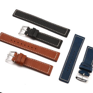 สายรัดนาฬิกาอัจฉริยะทั่วไปกันน้ำสำหรับนาฬิกาสายหนังแท้สำหรับนาฬิกา22มม. - Product Image 4