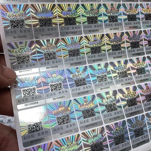 Nhãn An Toàn Laser Tùy Chỉnh Nhãn Dán Ảnh Toàn Ký Mã QR Thay Đổi Nhãn Dán Ảnh Toàn Ký Vết Xước Số Sê-ri Trong Cuộn Hoặc Tờ - Product Image 6