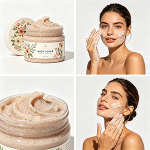 Exfoliante Corporal en Polvo <span class=keywords><strong>de</strong></span> Mantequilla <span class=keywords><strong>de</strong></span> Shenyang Corea, con Ácido Kójico, sin Necesidad <span class=keywords><strong>de</strong></span> Baño, en Tarro, MOQ, Sobres, Espuma, Glicerina, Sal Batida, Venta al por Mayor, 8 Unidades - Product Image 6