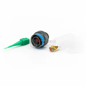 MIL-DTL 38999 série II Conector Circular Subminiatura 13 Pinos Plug MS27484T10B35P