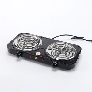 Bon marché durable 2000 w sept étoiles brûleur double <span class=keywords><strong>plaque</strong></span> chauffante <span class=keywords><strong>électrique</strong></span> solide - Product Image 1
