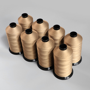 Hoch temperatur beständiger PTFE-beschichteter Glasfaser-Näh faden für Wärmeschutz mantel - Product Image 4