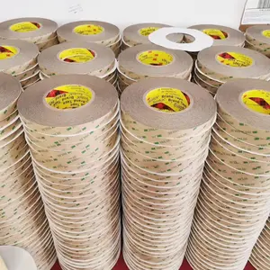 Rollo de cinta adhesiva transparente para mascotas cinta adhesiva de doble cara 3 M 300lse