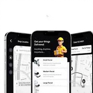 Application de livraison à la demande – Programmez les envois, suivez les colis et obtenez des livraisons locales rapides. - Product Image 1