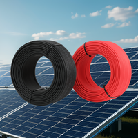 Cable Eléctrico Suntree de 25 mm, Cables para Baterías, Bajo Humo, Libre de Halógenos, Poliolefina Reticulada Irradiada (XLPO)