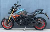 VOGE 525R 494cc Moteur bicylindre en parallèle refroidi par liquide, moto naked haute puissance, couple élevé, embrayage à glissière ABS, maniabilité agile, conduite sportive urbaine