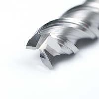 Fraise à queue sphérique en carbure à 2 cannelures 2,5 mm pour usinage CNC universel ODM OEM