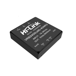 Hi-link VRB2405LMD-40WR3 VRB2412LMD-40WR3 Convertidor CC-CC Aislado de 40W, Convertidor DIP Regulado de Entrada Amplia 2:1, 5/12/15/24V - Product Image 2